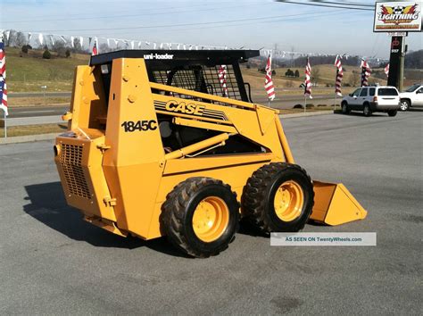 case 1845c skid steer review